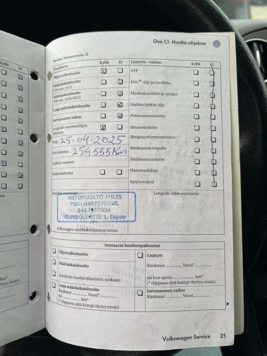 VOLKSWAGEN Golf Plus 2009