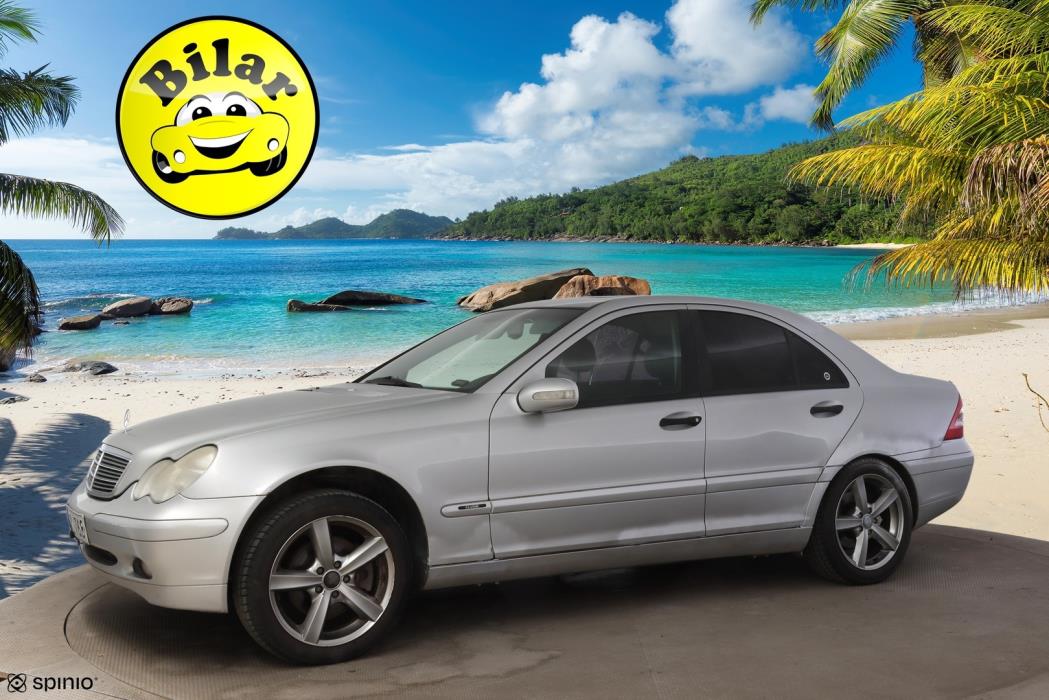 MERCEDES-BENZ C 2000