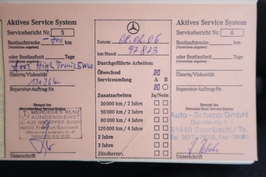 MERCEDES-BENZ C 2000