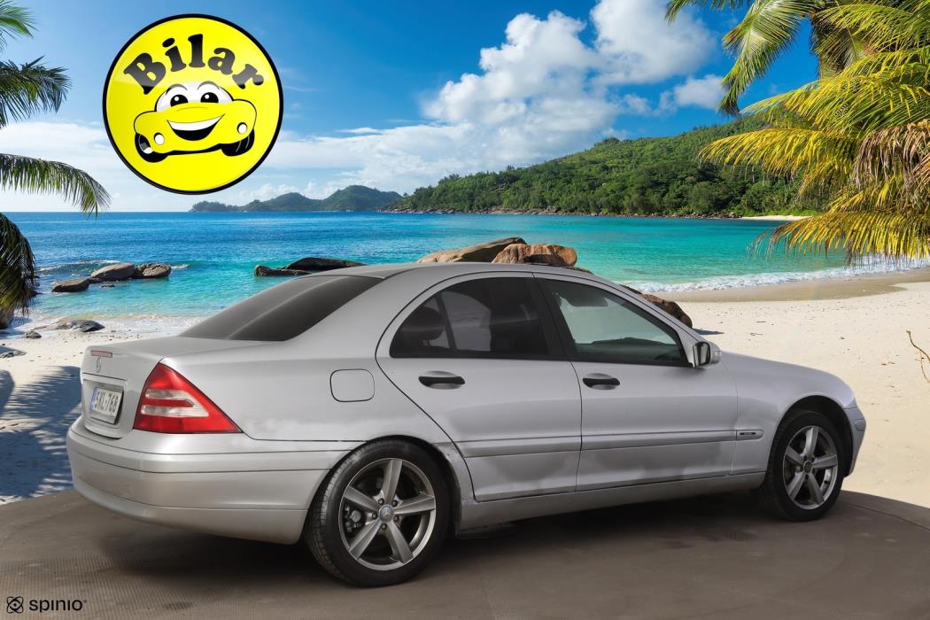 MERCEDES-BENZ C 2000