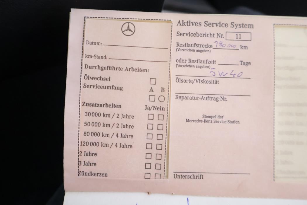 MERCEDES-BENZ C 2000