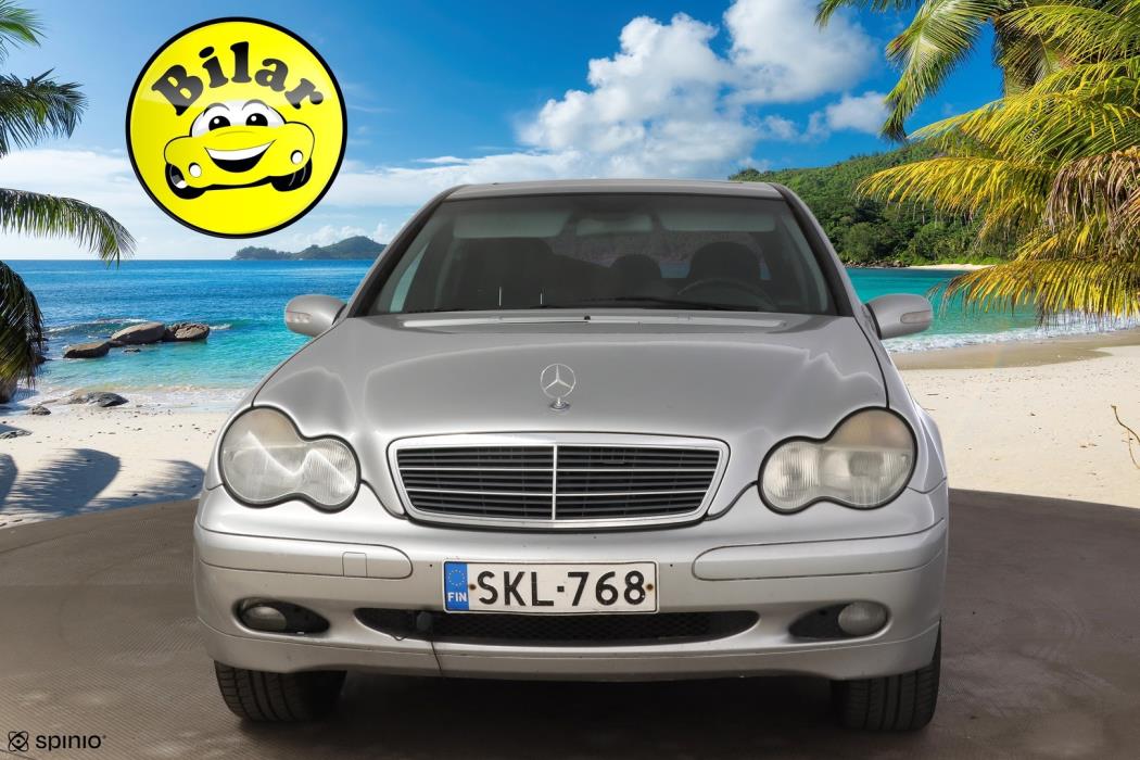 MERCEDES-BENZ C 2000