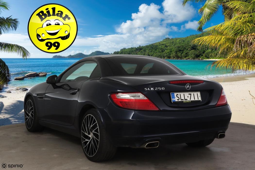 MERCEDES-BENZ SLK 2012