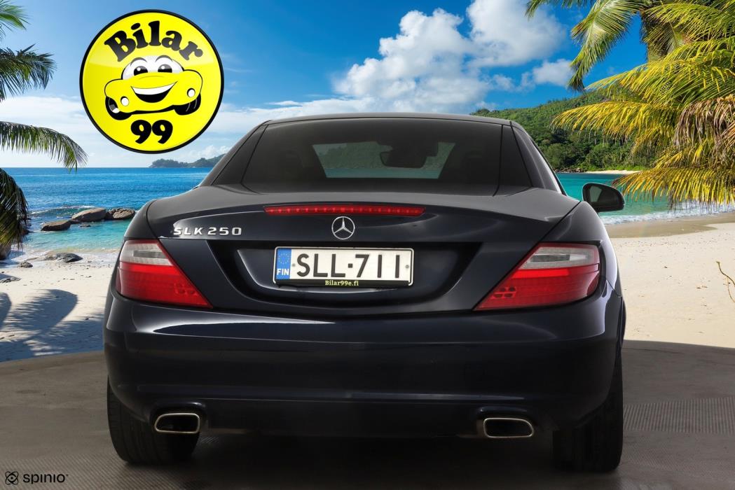 MERCEDES-BENZ SLK 2012