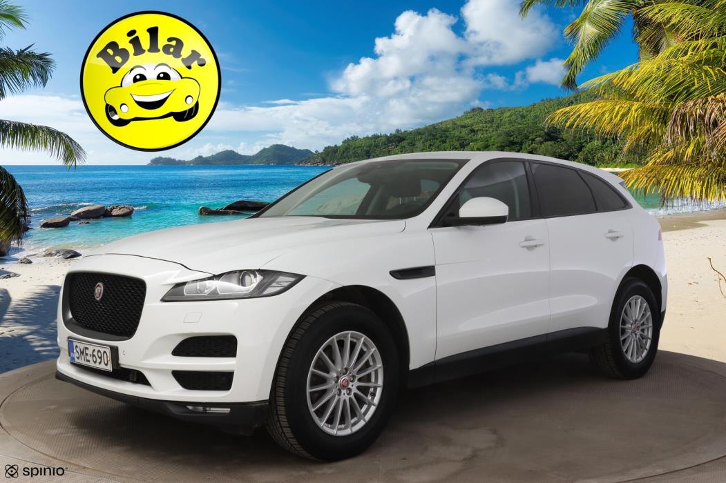 JAGUAR F-PACE 2017