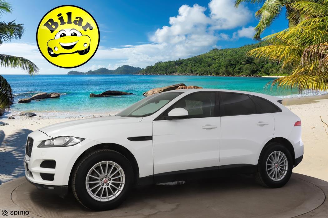 JAGUAR F-PACE 2017