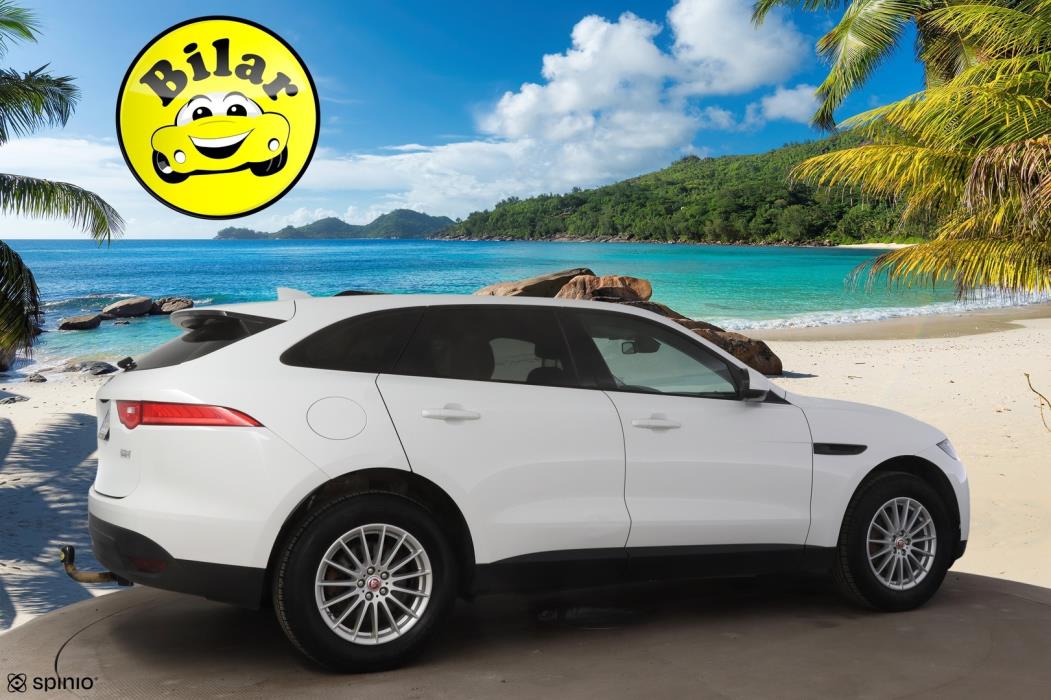 JAGUAR F-PACE 2017