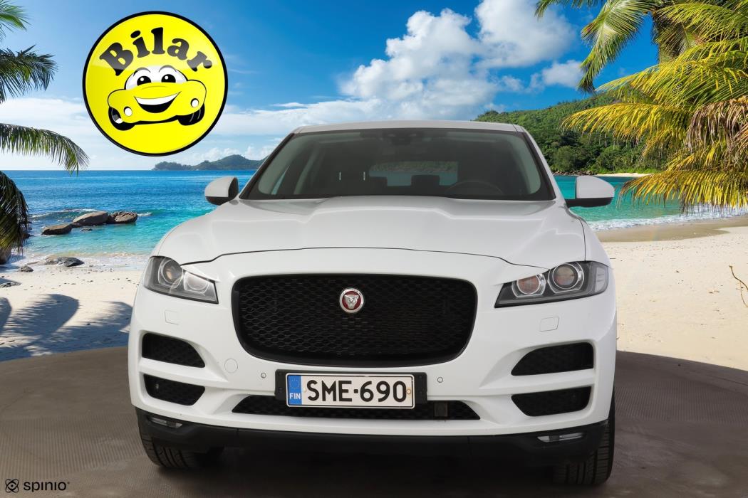 JAGUAR F-PACE 2017