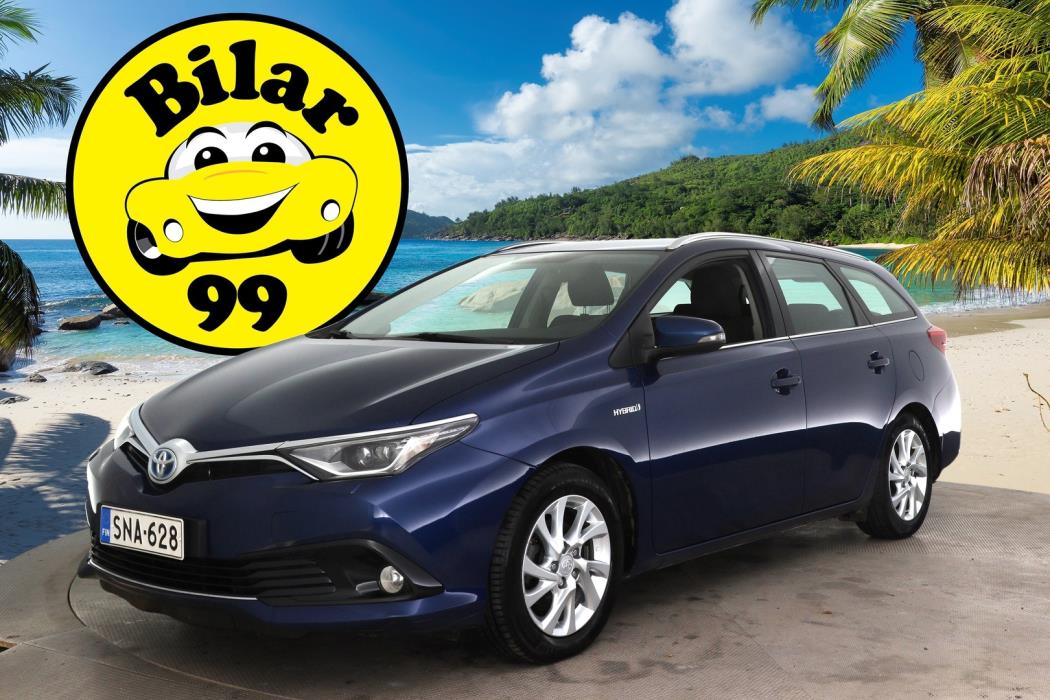 TOYOTA Auris 2016