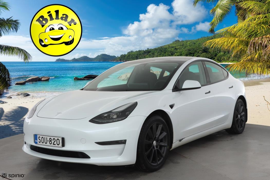 TESLA MODEL 3 2021