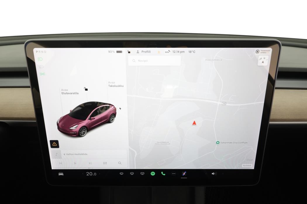 TESLA MODEL 3 2021