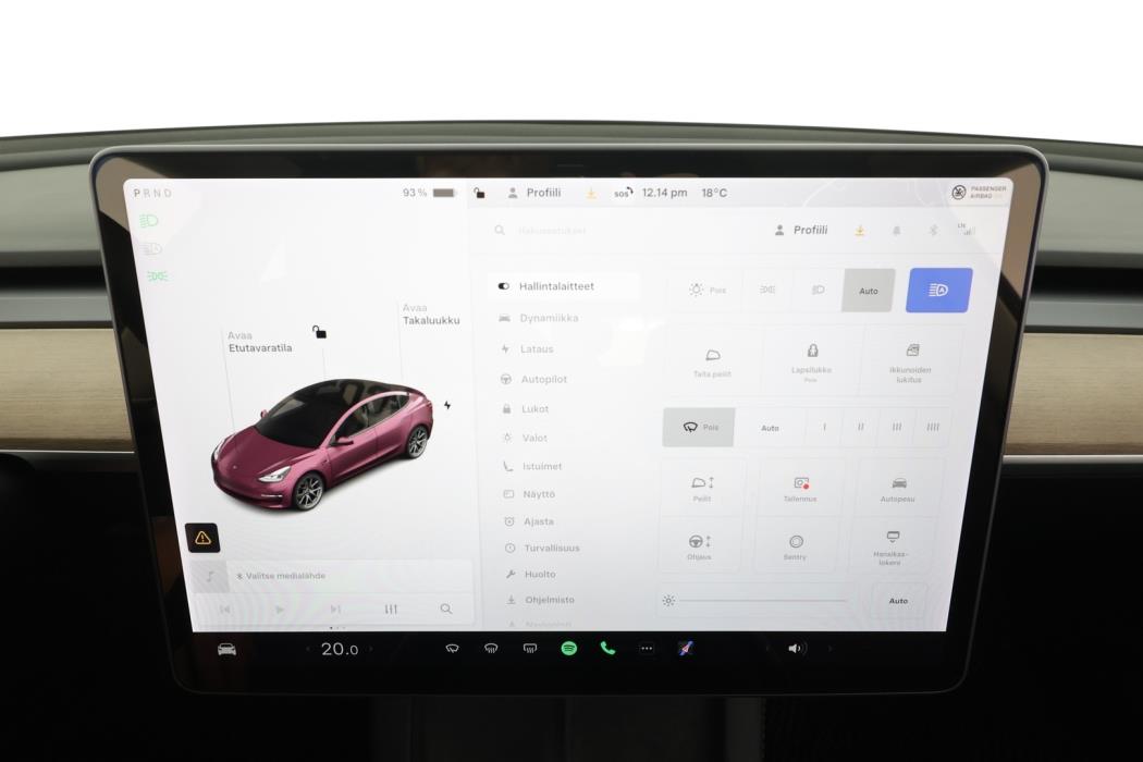 TESLA MODEL 3 2021
