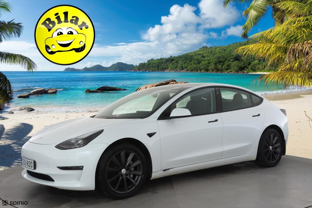 TESLA MODEL 3 2021