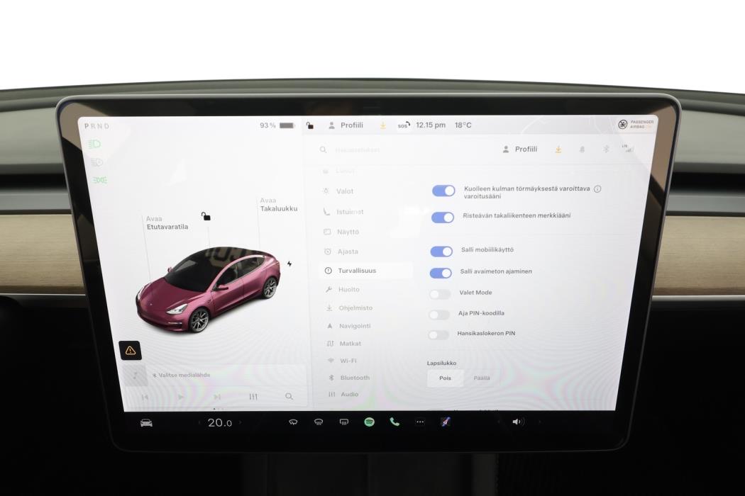 TESLA MODEL 3 2021