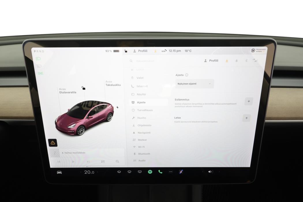 TESLA MODEL 3 2021