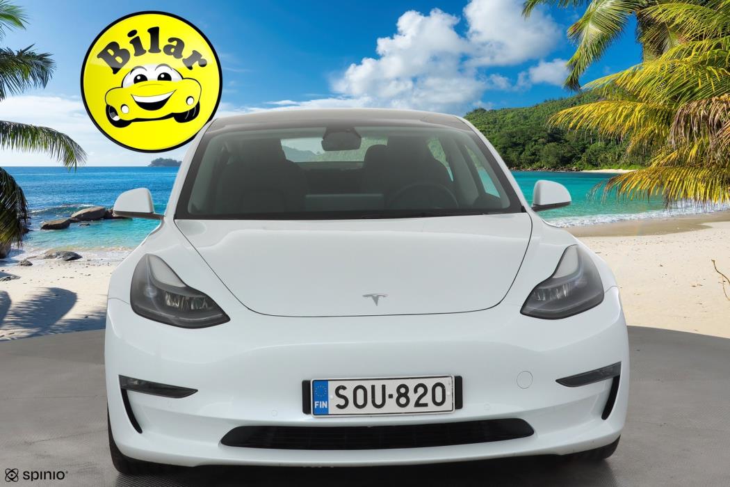 TESLA MODEL 3 2021