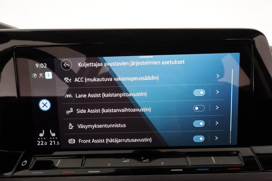 VOLKSWAGEN Golf 2022