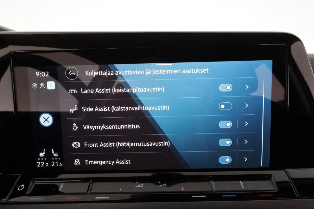 VOLKSWAGEN Golf 2022