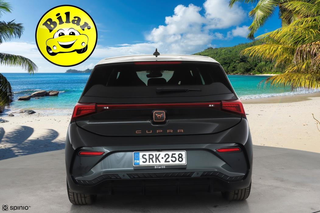 CUPRA Born 2025