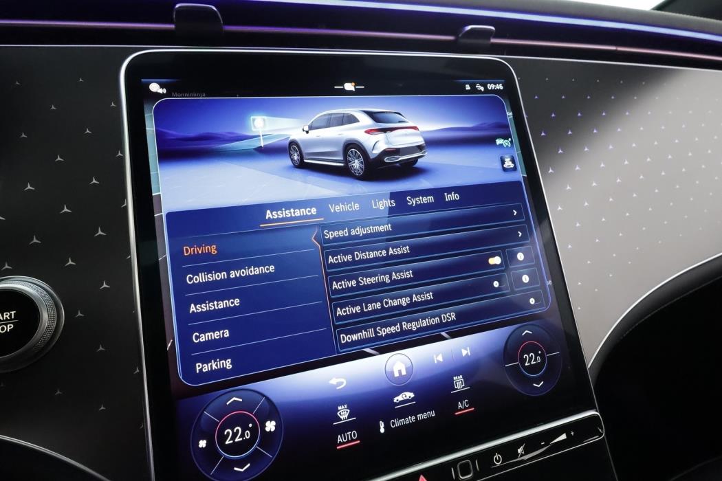 MERCEDES-BENZ EQE SUV 2024