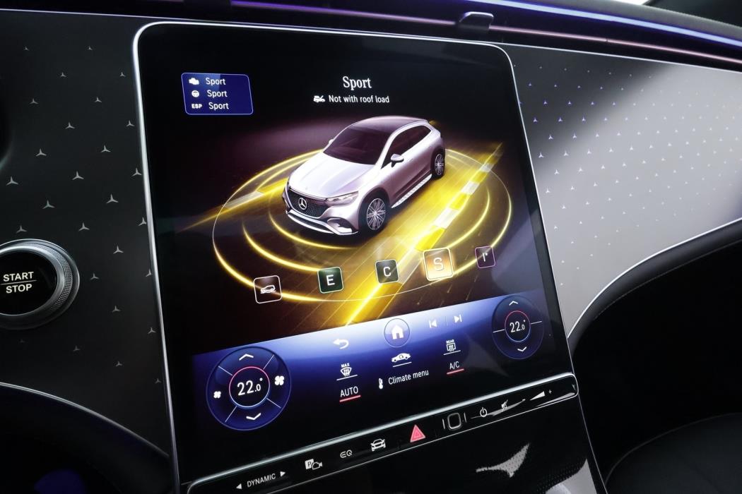MERCEDES-BENZ EQE SUV 2024