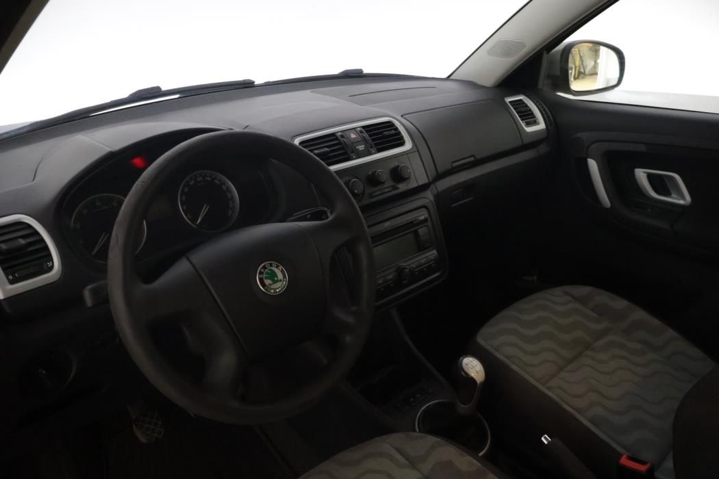 SKODA Fabia 2008