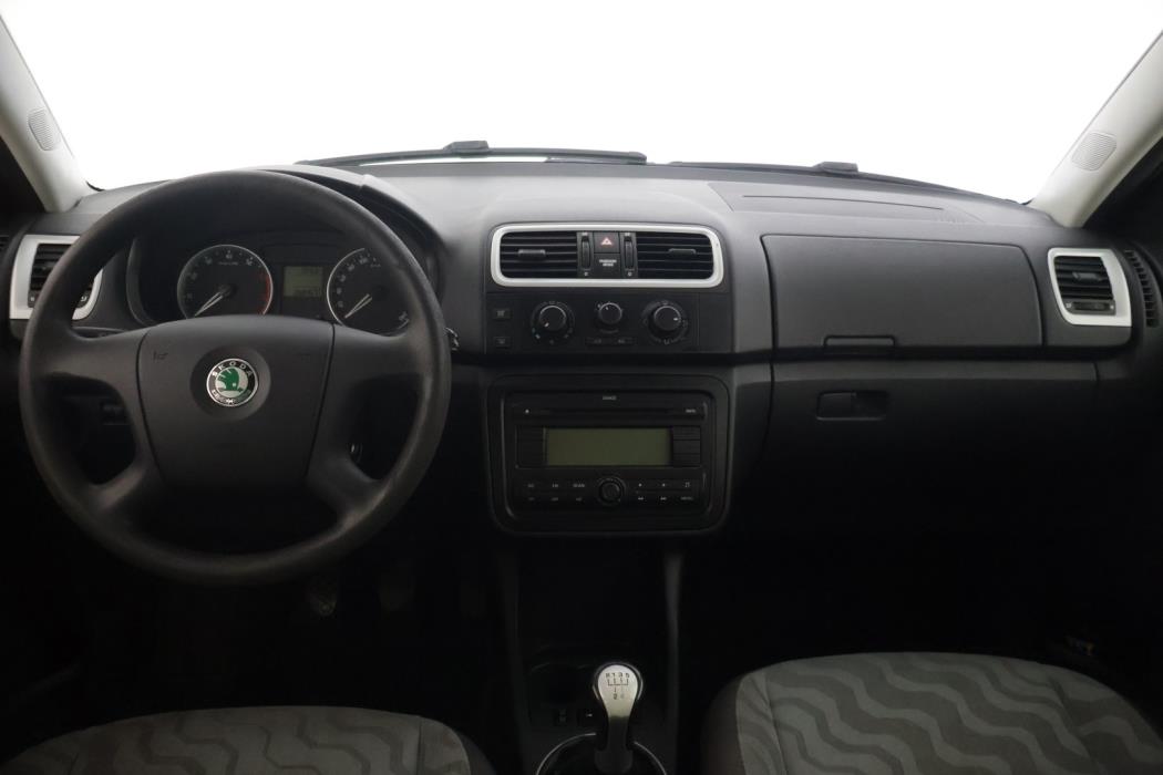 SKODA Fabia 2008