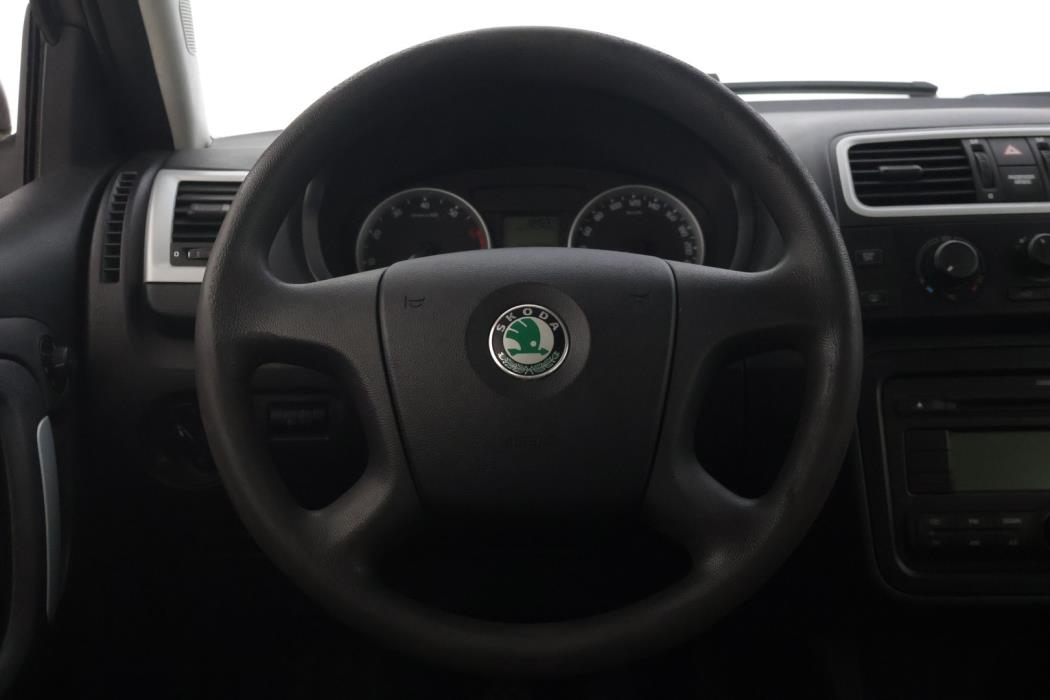 SKODA Fabia 2008