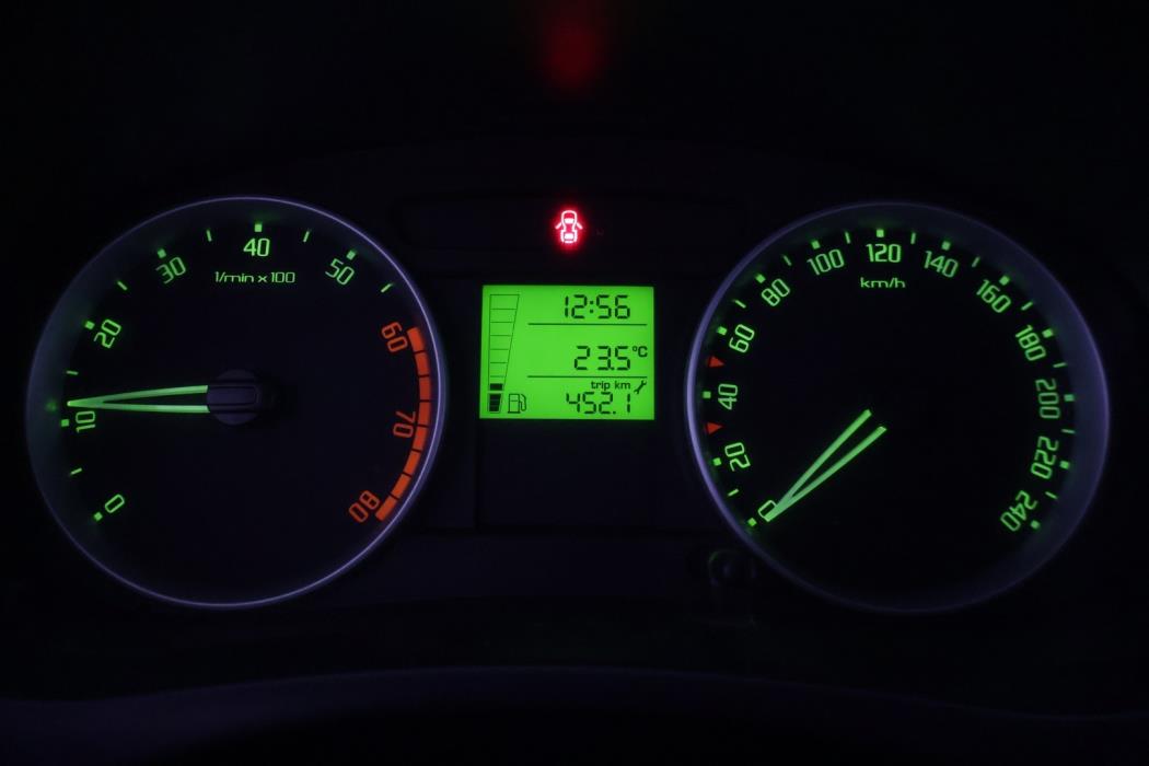SKODA Fabia 2008