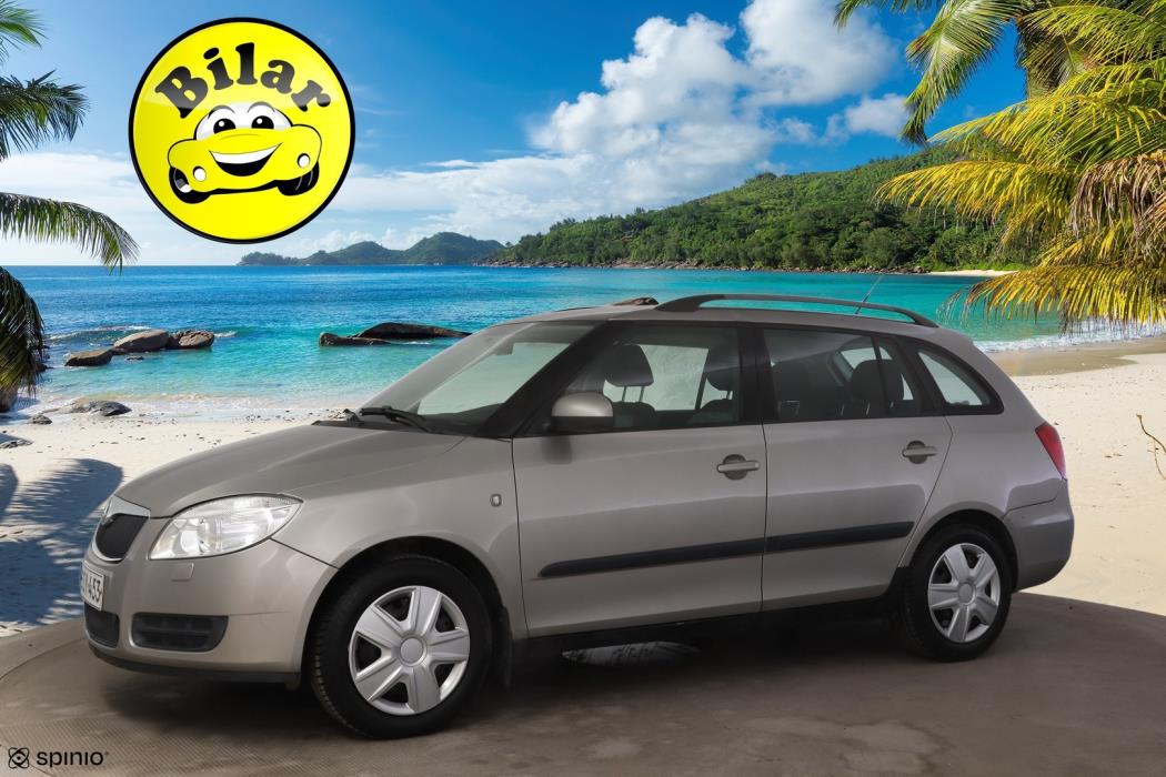 SKODA Fabia 2008