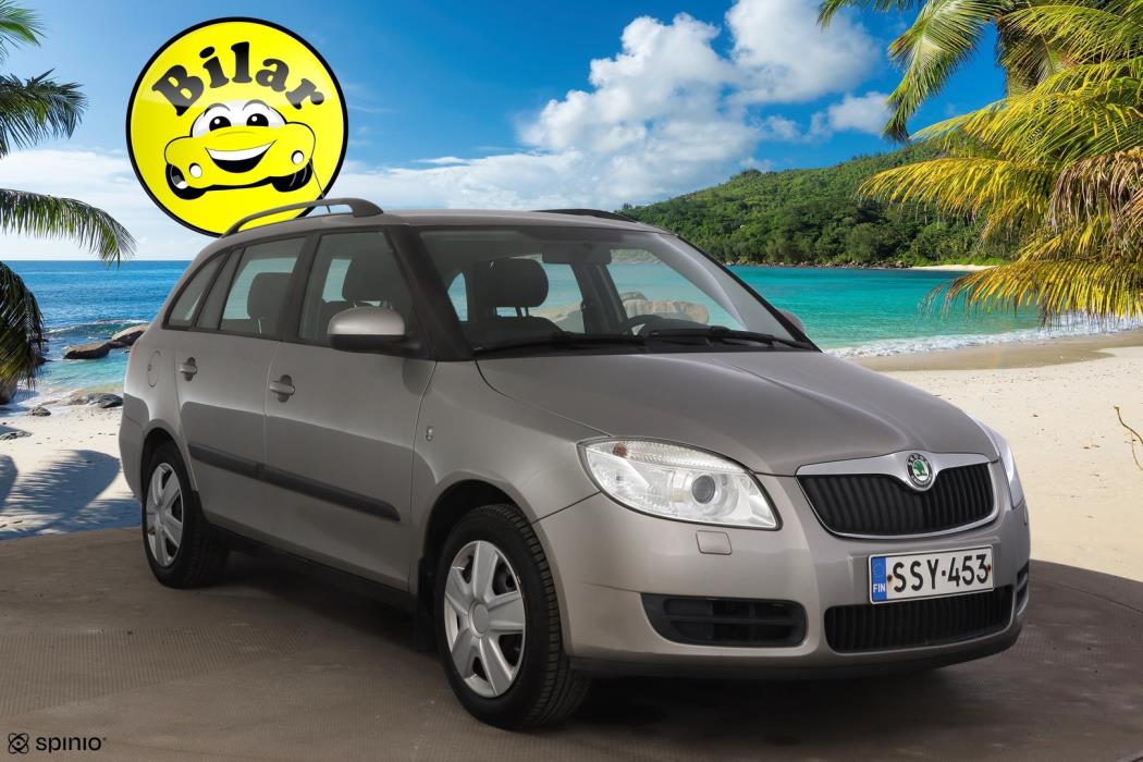 SKODA Fabia 2008