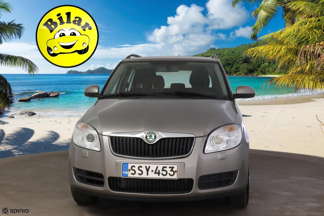 SKODA Fabia 2008