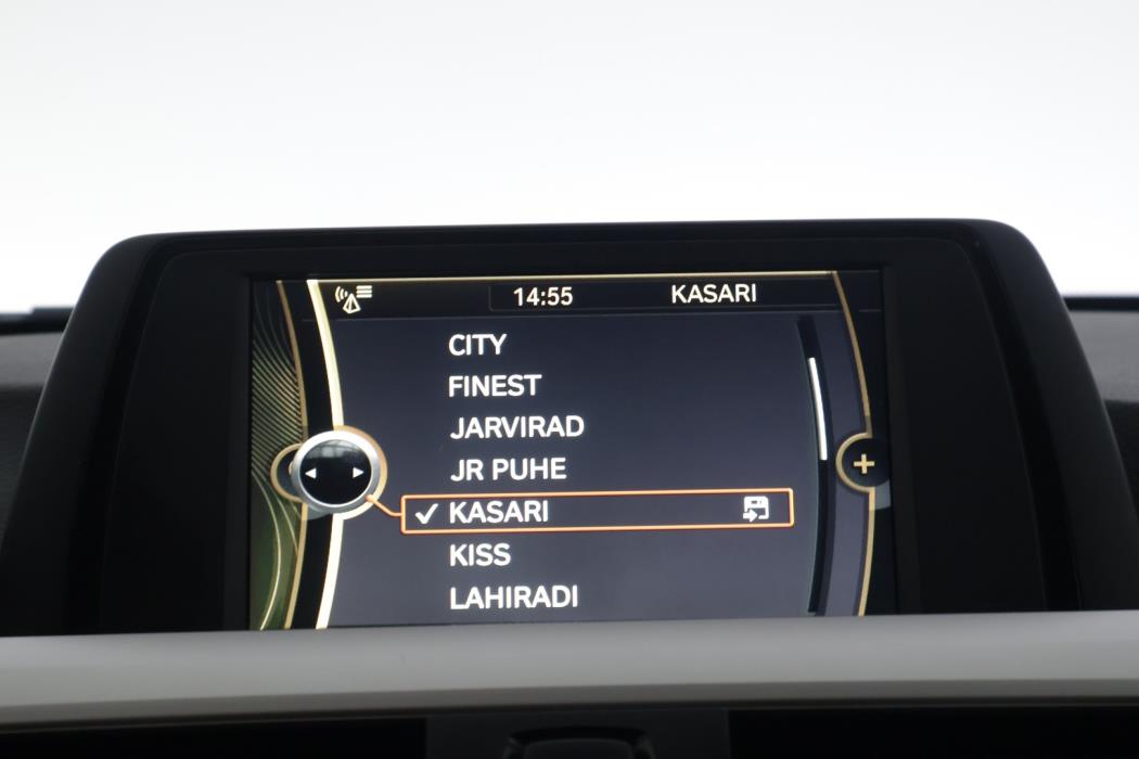 BMW 318 2014