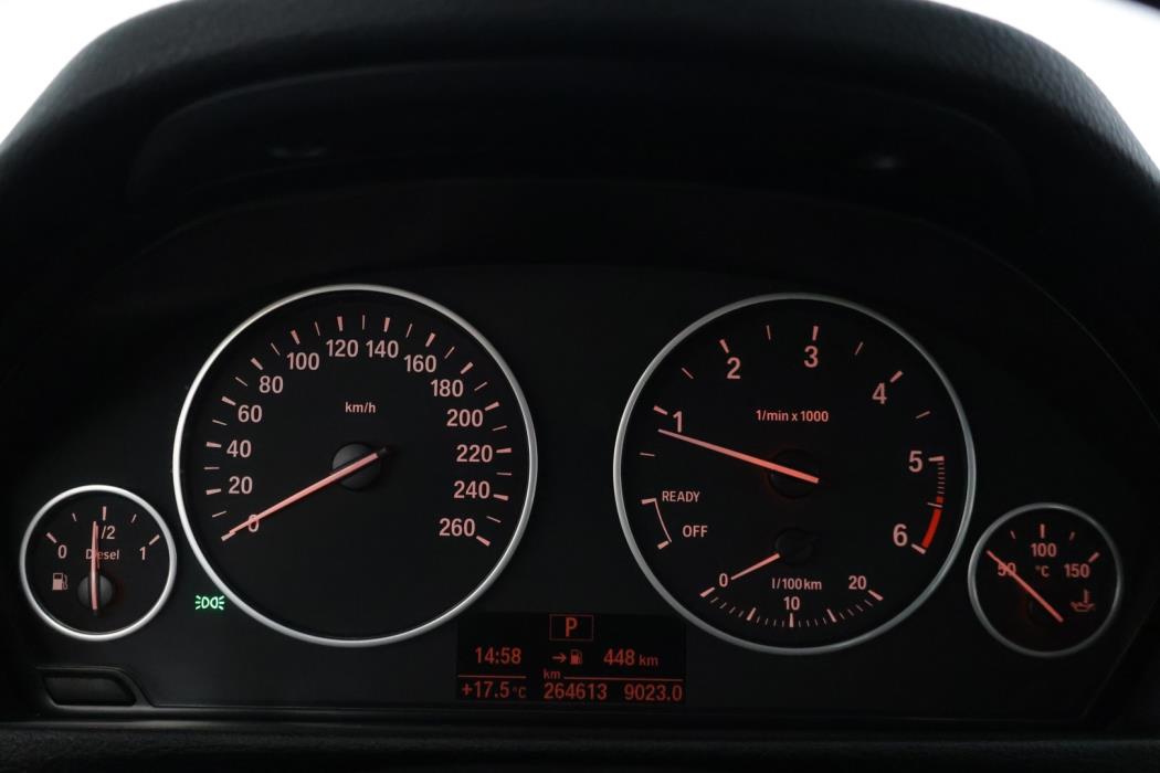 BMW 318 2014