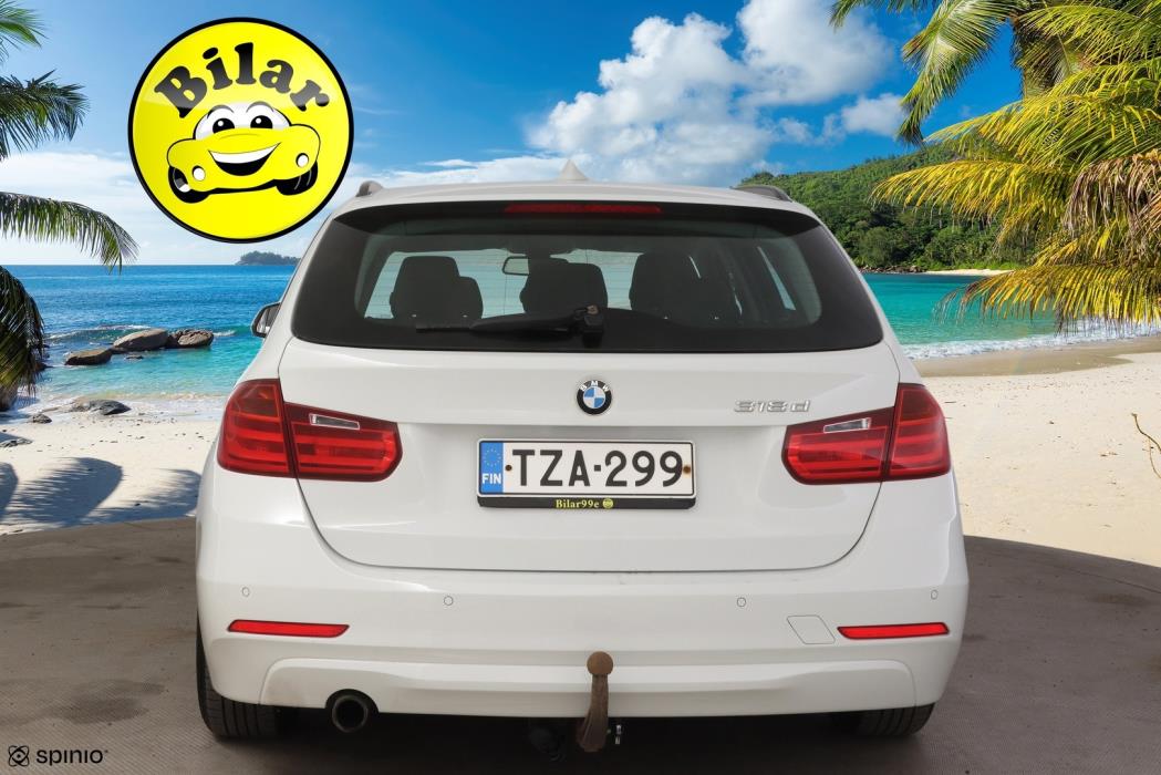 BMW 318 2014