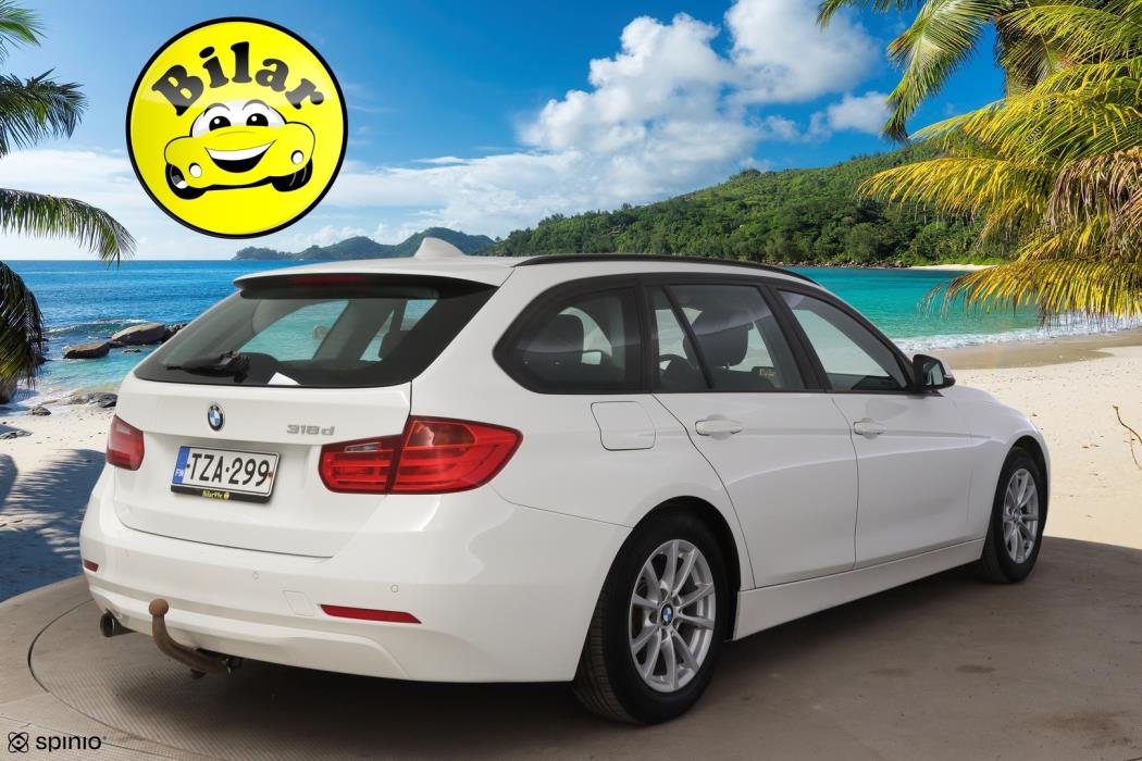 BMW 318 2014