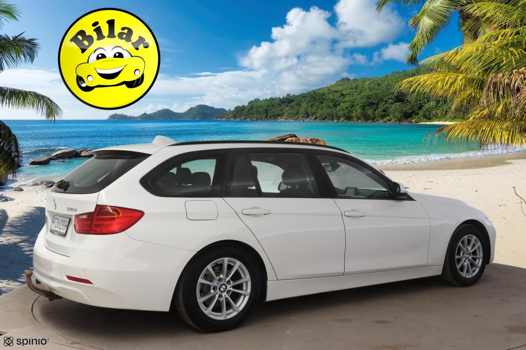 BMW 318 2014