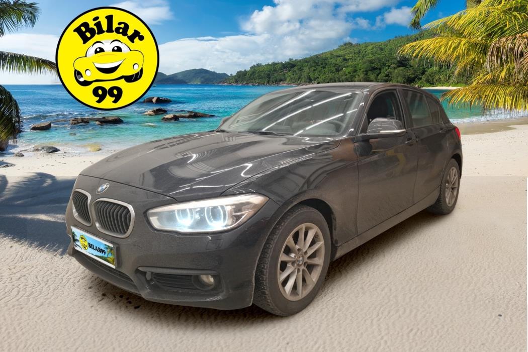 BMW 118 2016