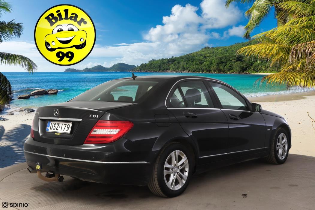 MERCEDES-BENZ C 2011