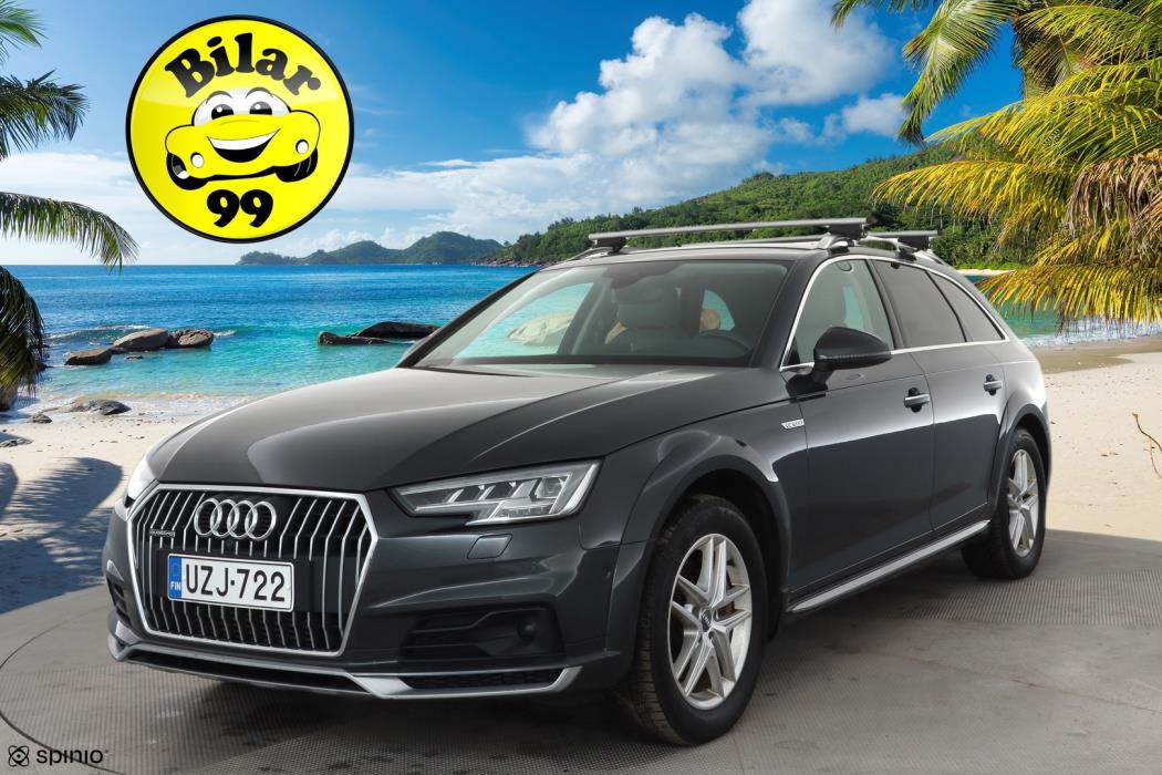 AUDI A4 allroad quattro 2017