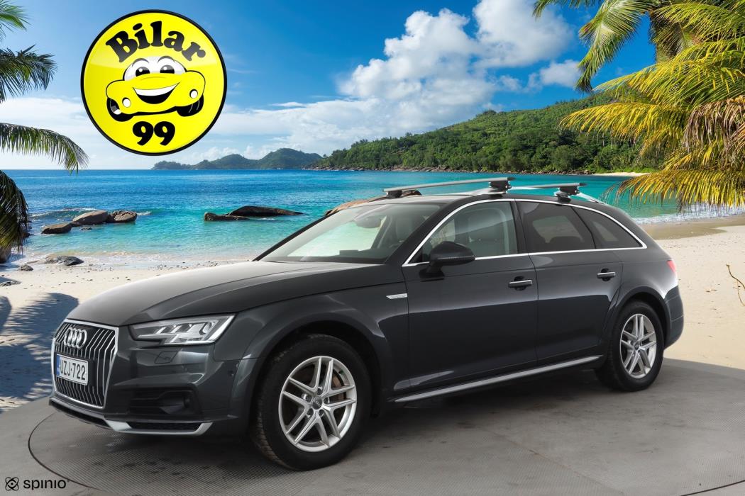 AUDI A4 allroad quattro 2017