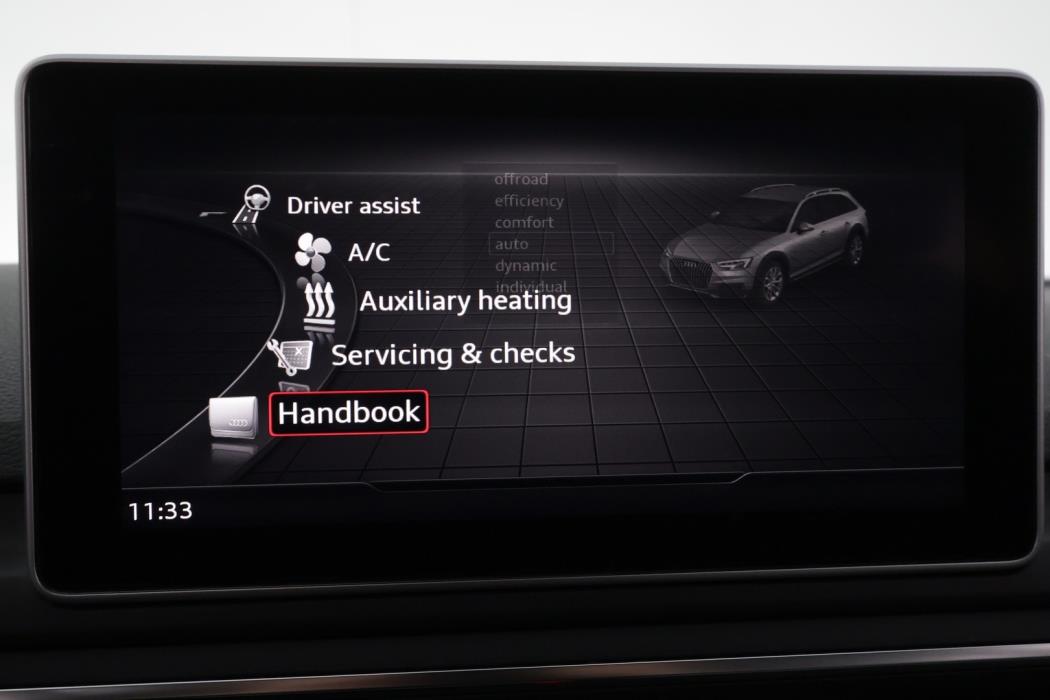 AUDI A4 allroad quattro 2017