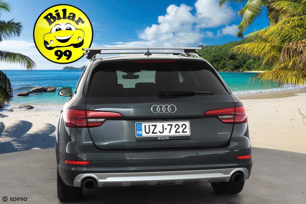 AUDI A4 allroad quattro 2017