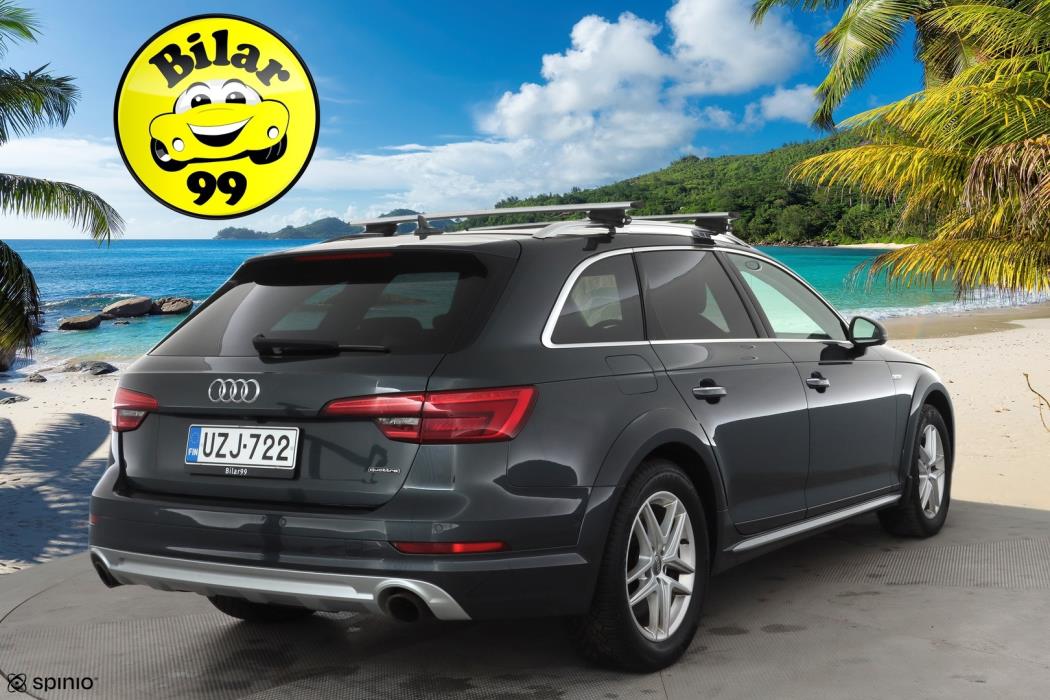 AUDI A4 allroad quattro 2017