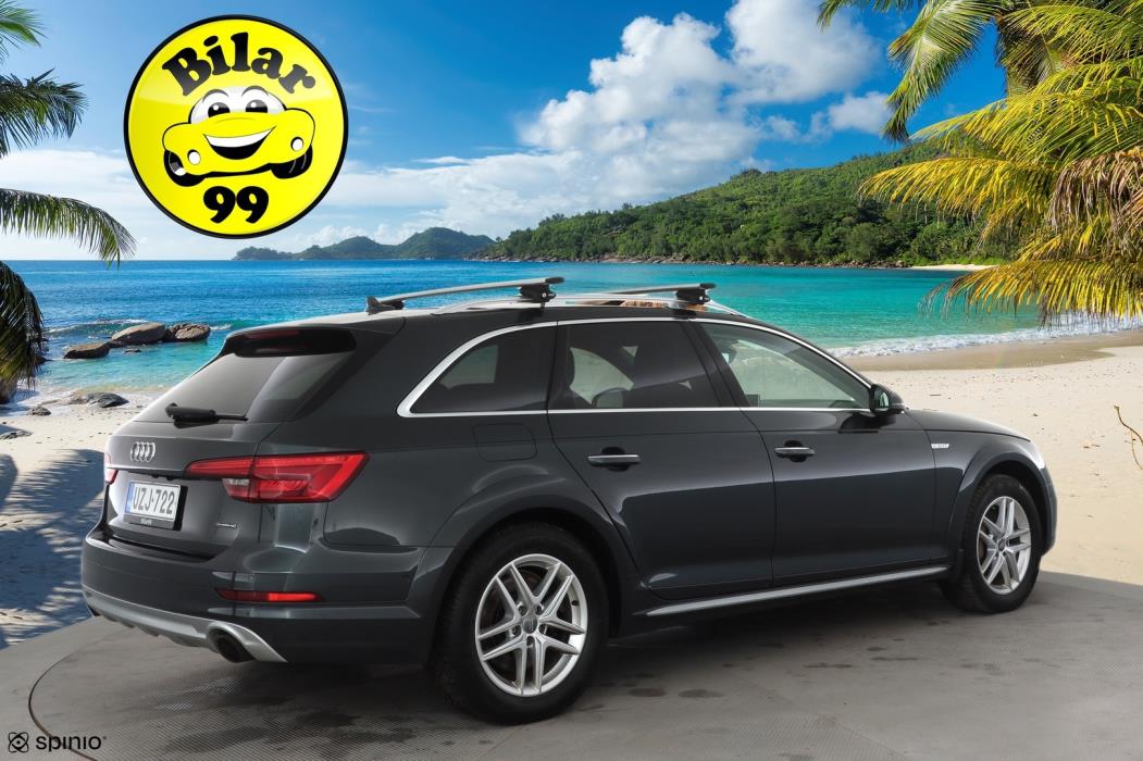 AUDI A4 allroad quattro 2017