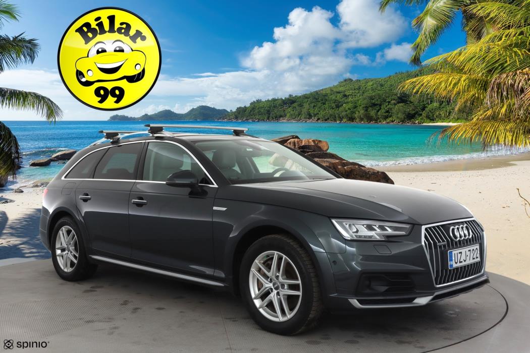 AUDI A4 allroad quattro 2017