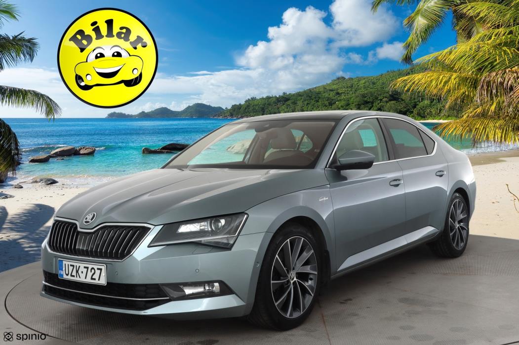 SKODA Superb 2017
