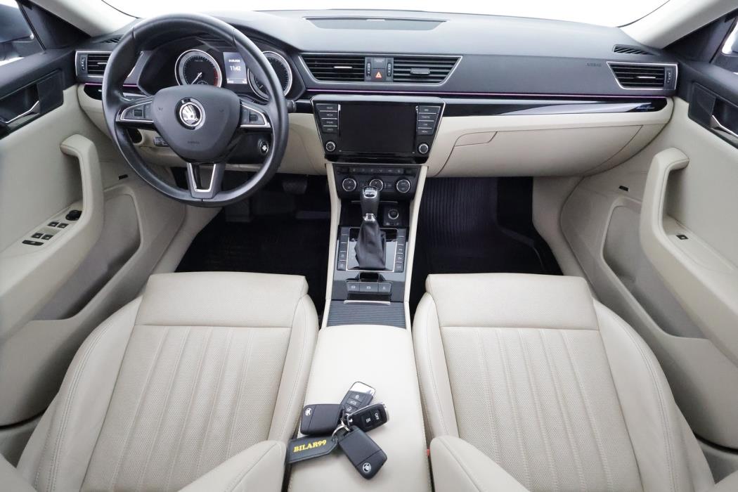 SKODA Superb 2017