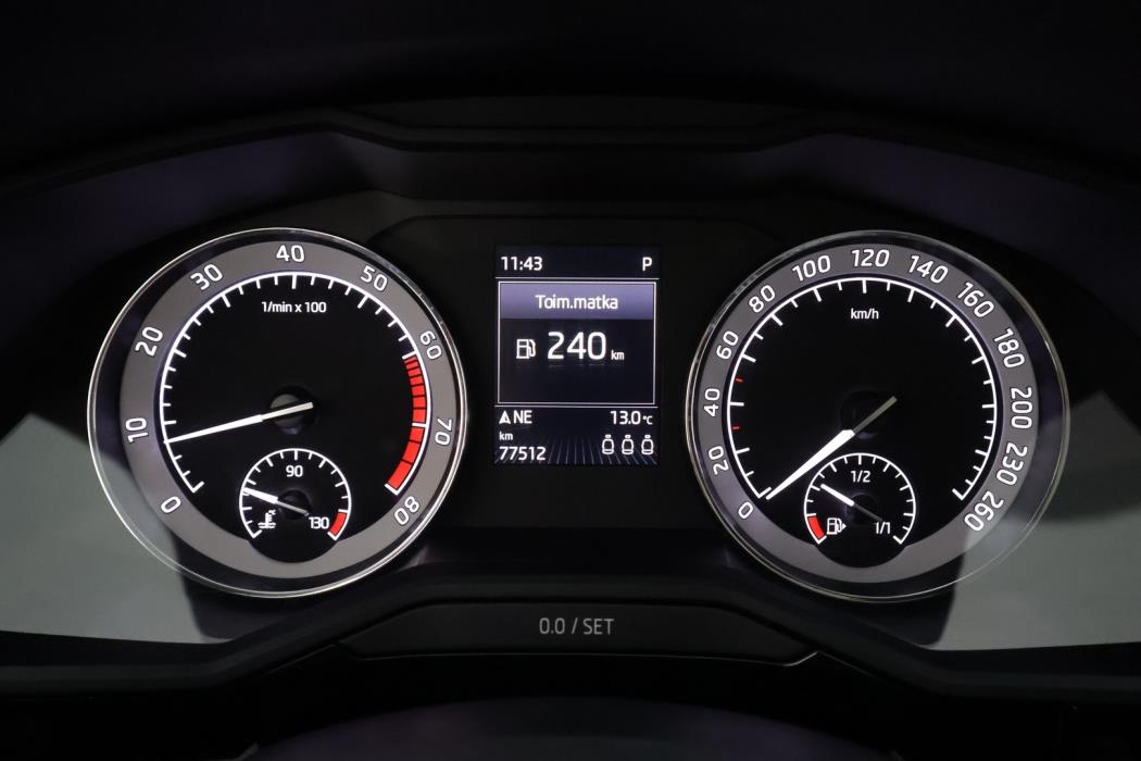 SKODA Superb 2017
