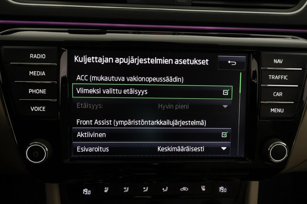 SKODA Superb 2017